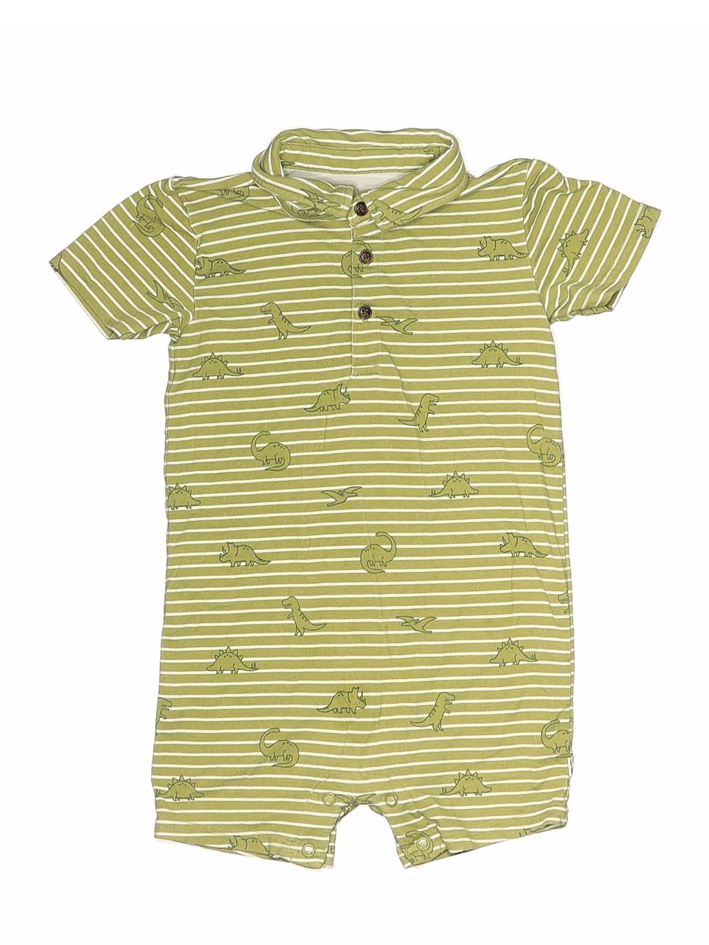 Play by Little Sleepies 2T Dino Outfit